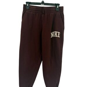 Nike Kids Burgundy Sweatpants size XL
